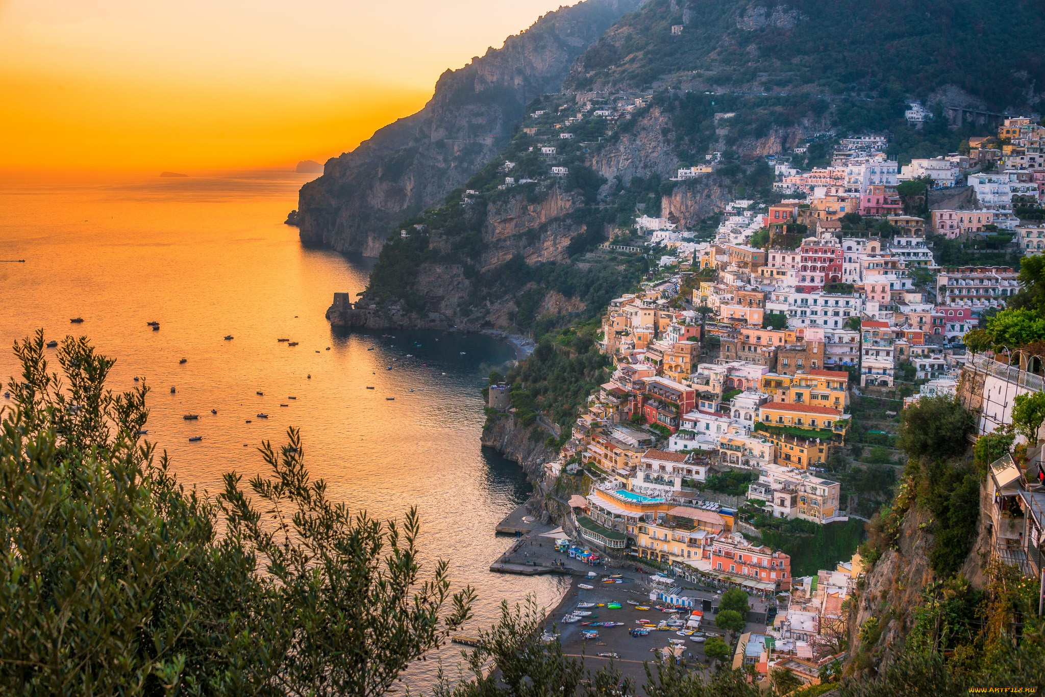 positano, , - , 